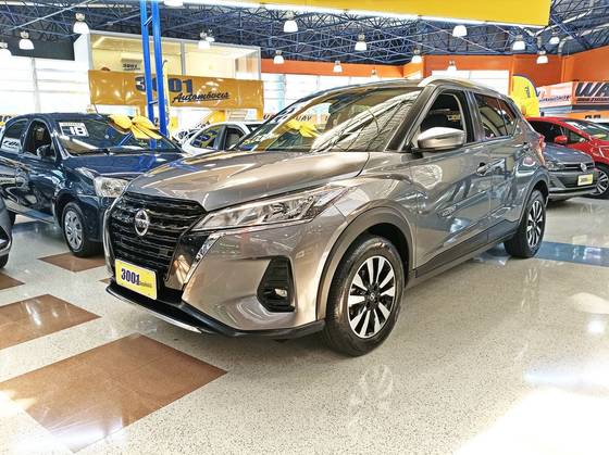 NISSAN KICKS 1.6 16V FLEXSTART ACTIVE XTRONIC NISSAN KICKS 1.6 16V FLEXSTART ACTIVE XTRONIC